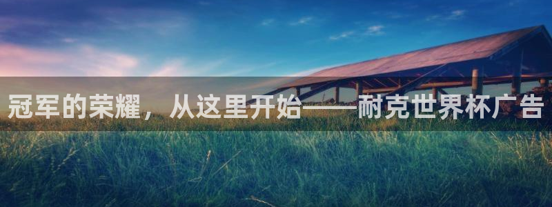 2026世界杯中国队:冠军的荣耀,从这里开始——耐克世界杯广告
