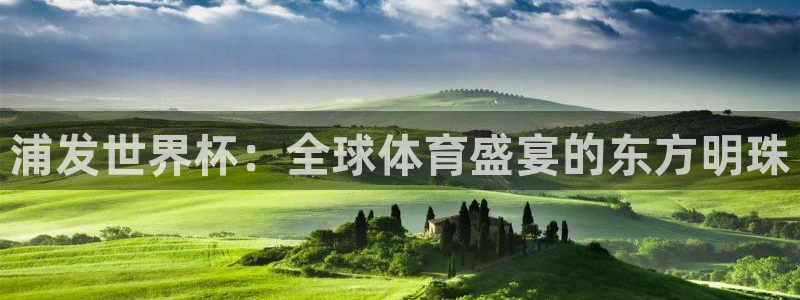 世预赛赛程表:浦发世界杯:全球体育盛宴的东方明珠